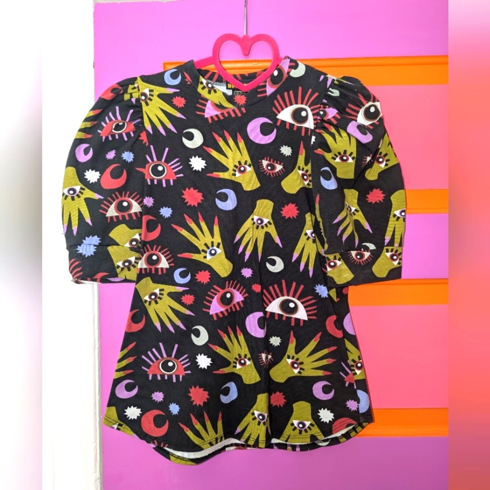 Nooworks puff sleeve top